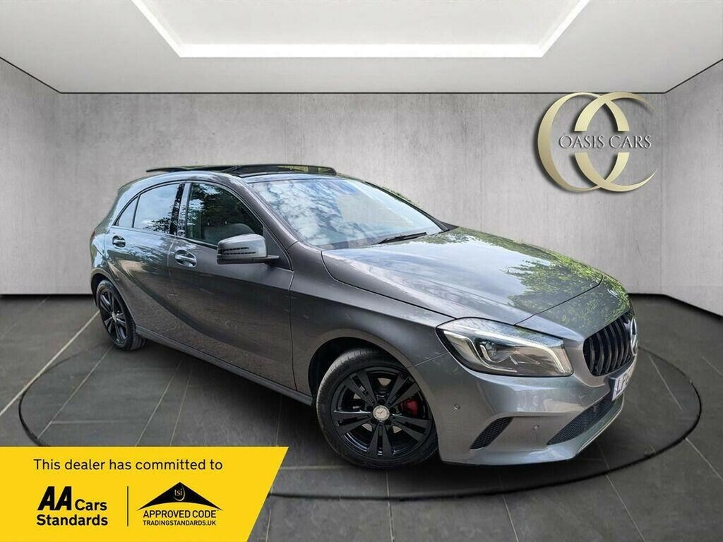 Mercedes-Benz A Class Hatchback 1.6 A160 Sport Premium Plus Euro 6 S Grey