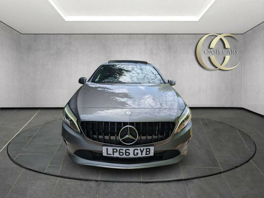 Mercedes-Benz A Class Hatchback 1.6 A160 Sport Premium Plus Euro 6 S Grey #4