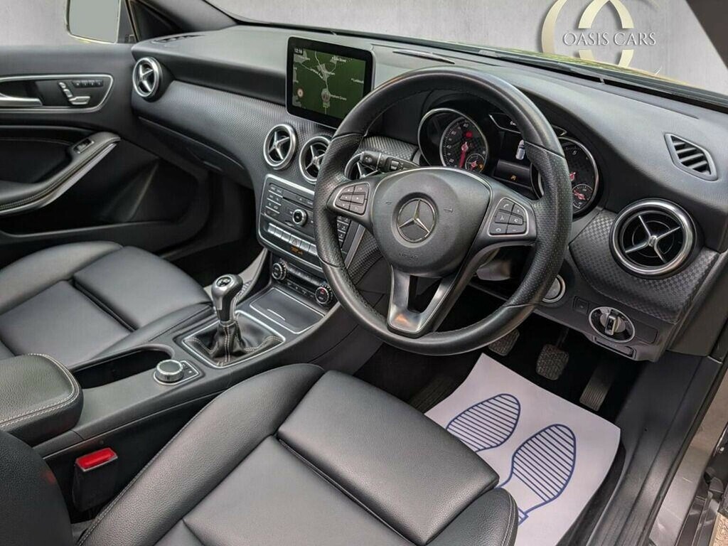 Mercedes-Benz A Class Hatchback 1.6 A160 Sport Premium Plus Euro 6 S Grey #2