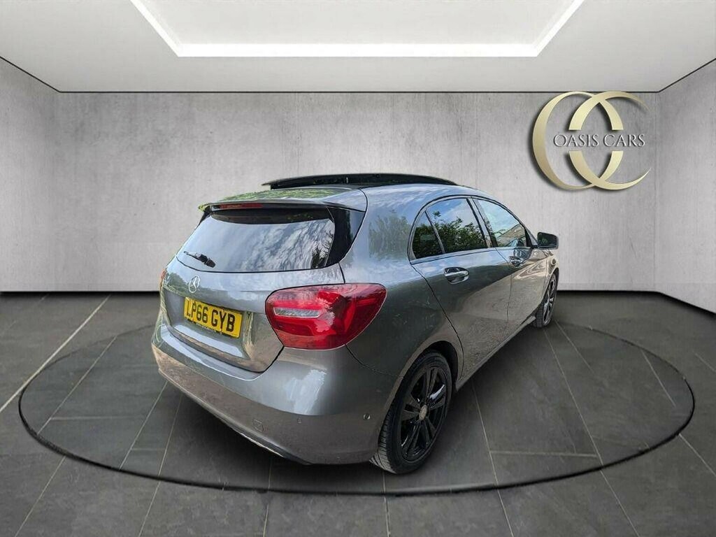 Mercedes-Benz A Class Hatchback 1.6 A160 Sport Premium Plus Euro 6 S Grey #6