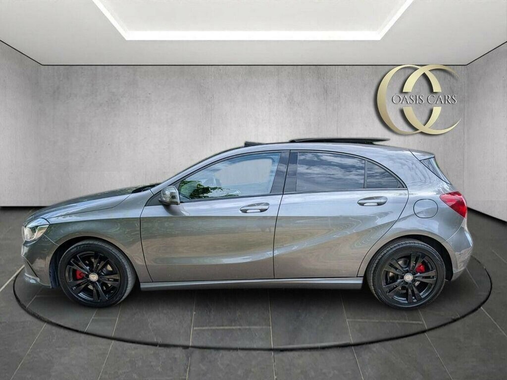 Mercedes-Benz A Class Hatchback 1.6 A160 Sport Premium Plus Euro 6 S Grey #5