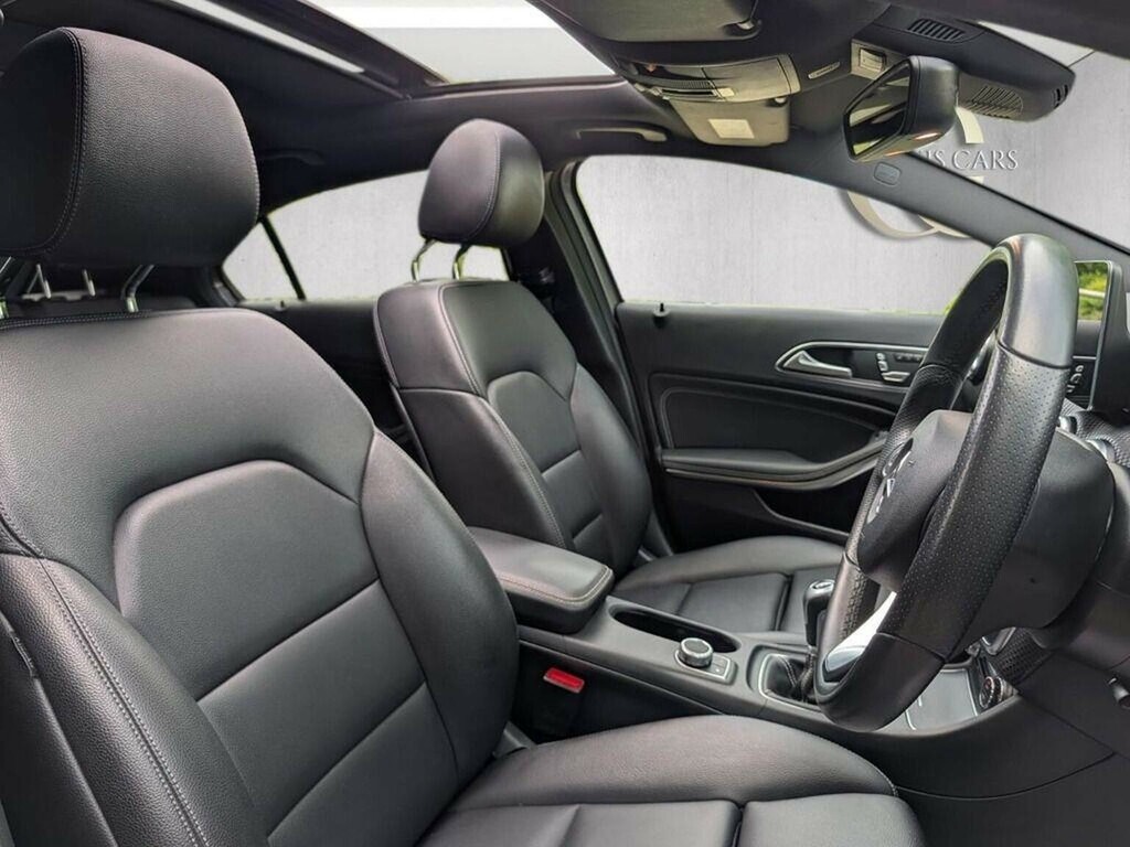 Mercedes-Benz A Class Hatchback 1.6 A160 Sport Premium Plus Euro 6 S Grey #3