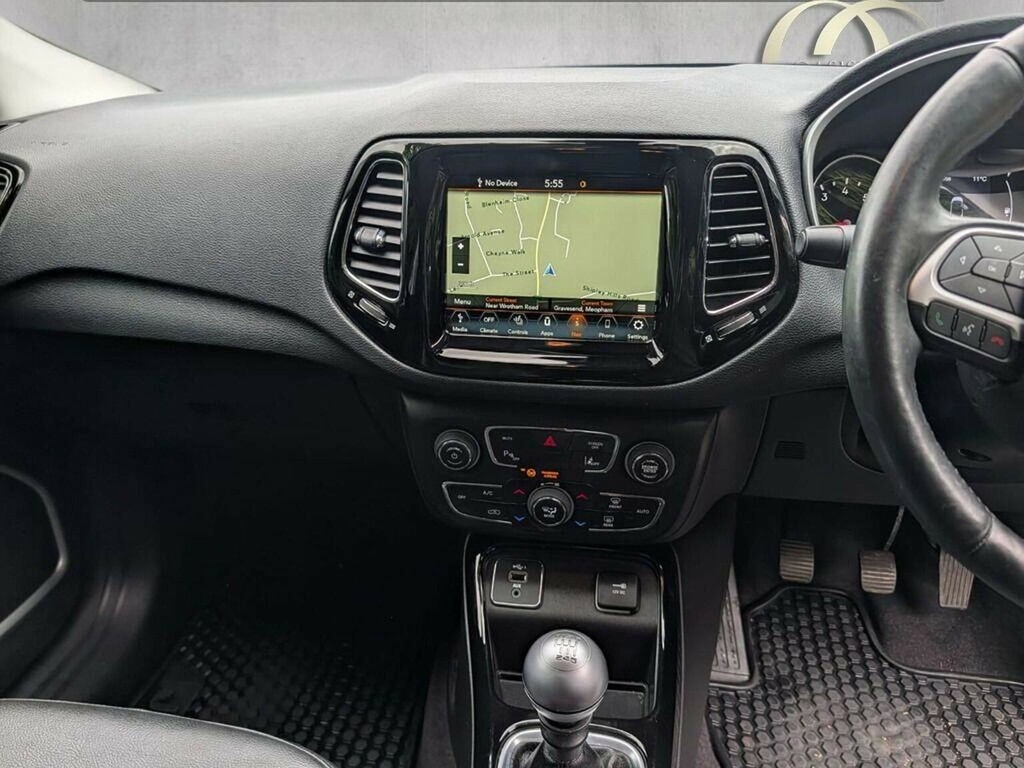 Jeep Compass 1.4 Multiair 140 Limited 2Wd Red #9
