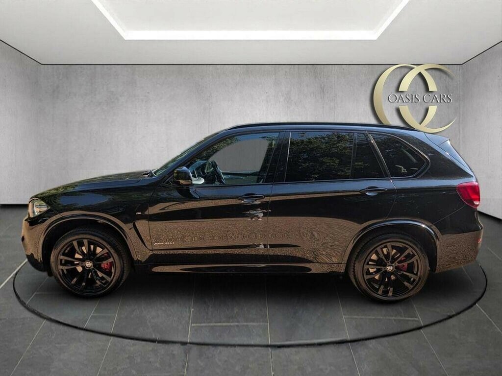 BMW X5 Suv 3.0 40D M Sport Xdrive Euro 6 Ss LV67OJD Black #2