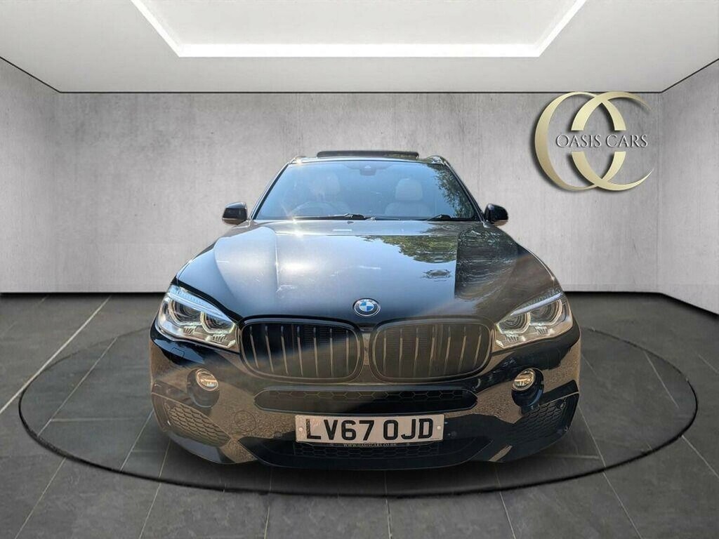 BMW X5 Suv 3.0 40D M Sport Xdrive Euro 6 Ss LV67OJD Black #4