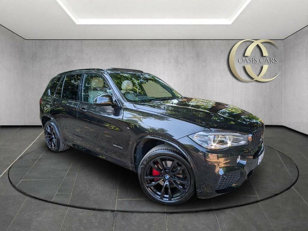 BMW X5 Suv 3.0 40D M Sport Xdrive Euro 6 Ss Black