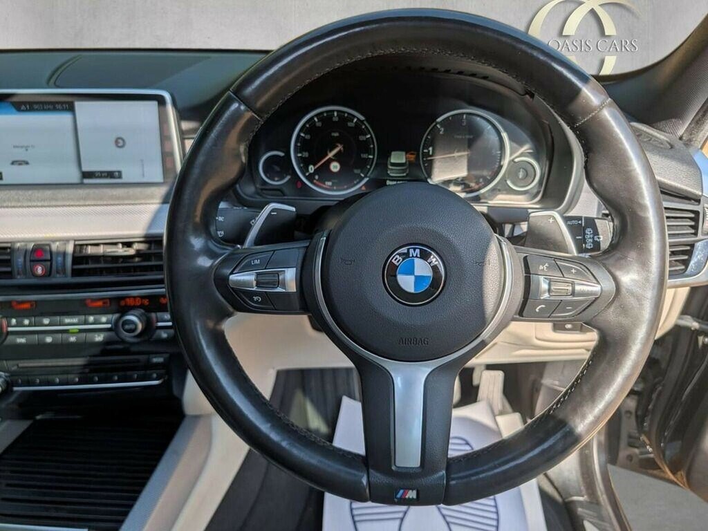 BMW X5 Suv 3.0 40D M Sport Xdrive Euro 6 Ss LV67OJD Black #5