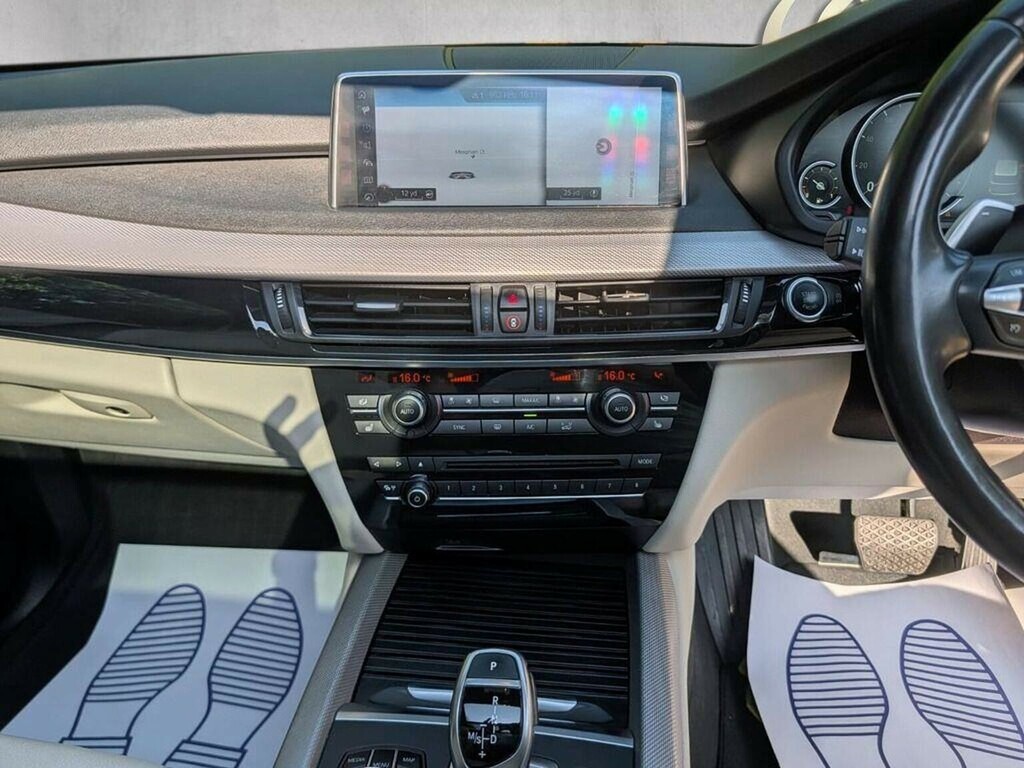 BMW X5 Suv 3.0 40D M Sport Xdrive Euro 6 Ss LV67OJD Black #6