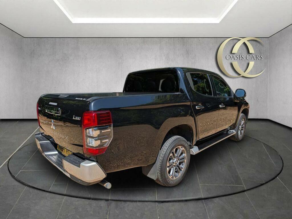 Mitsubishi L200 Double Cab Di-d 178 Warrior 4Wd Blue #14