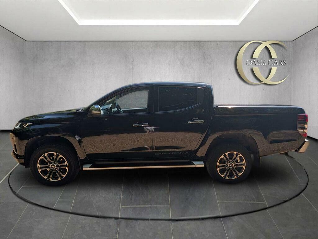 Mitsubishi L200 2.2 Di-d Dc Barbarian X 4Wd Euro 6 Ss Black #5