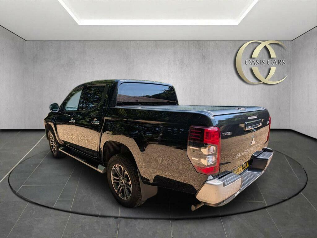 Mitsubishi L200 Double Cab Di-d 178 Warrior 4Wd Blue #15