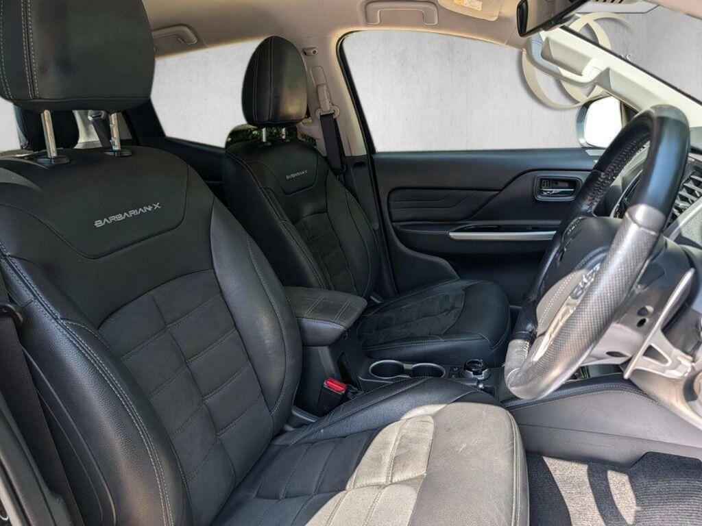 Mitsubishi L200 Double Cab Di-d 178 Warrior 4Wd Blue #19