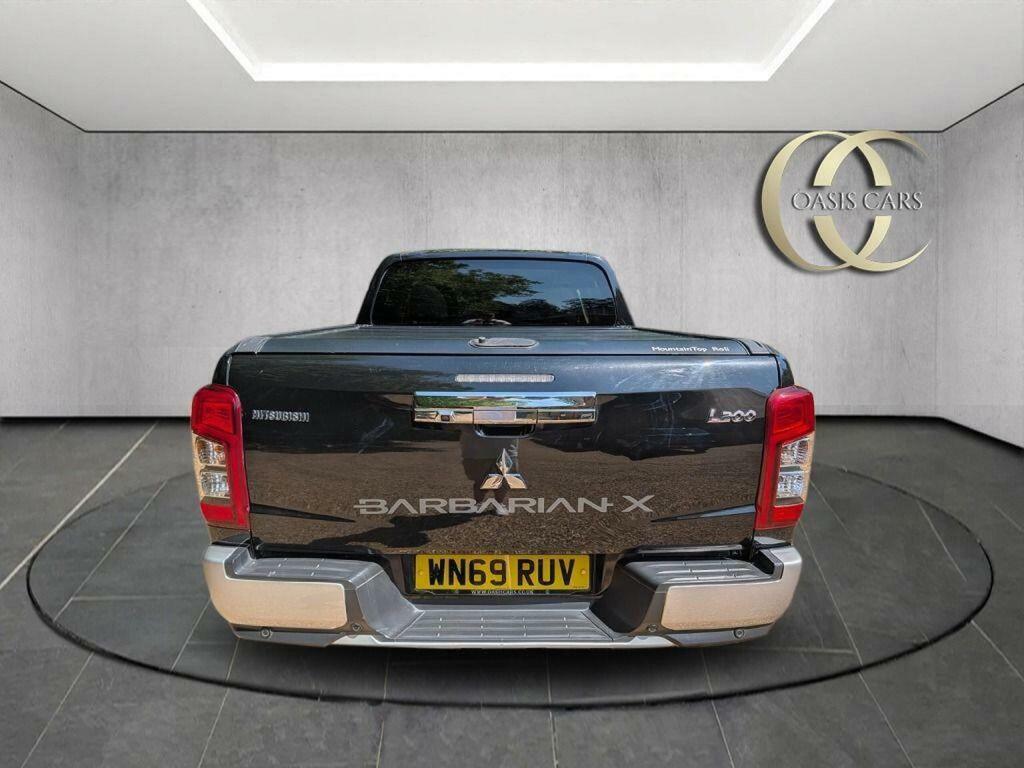 Mitsubishi L200 Double Cab Di-d 178 Warrior 4Wd Blue #16