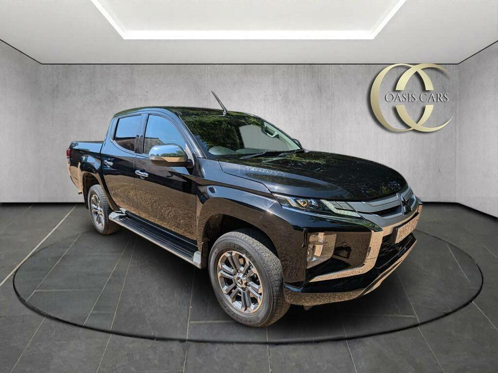 Mitsubishi L200 Double Cab Di-d 178 Warrior 4Wd Blue #12