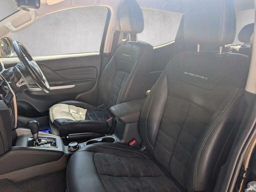 Mitsubishi L200 Double Cab Di-d 178 Warrior 4Wd Blue #10