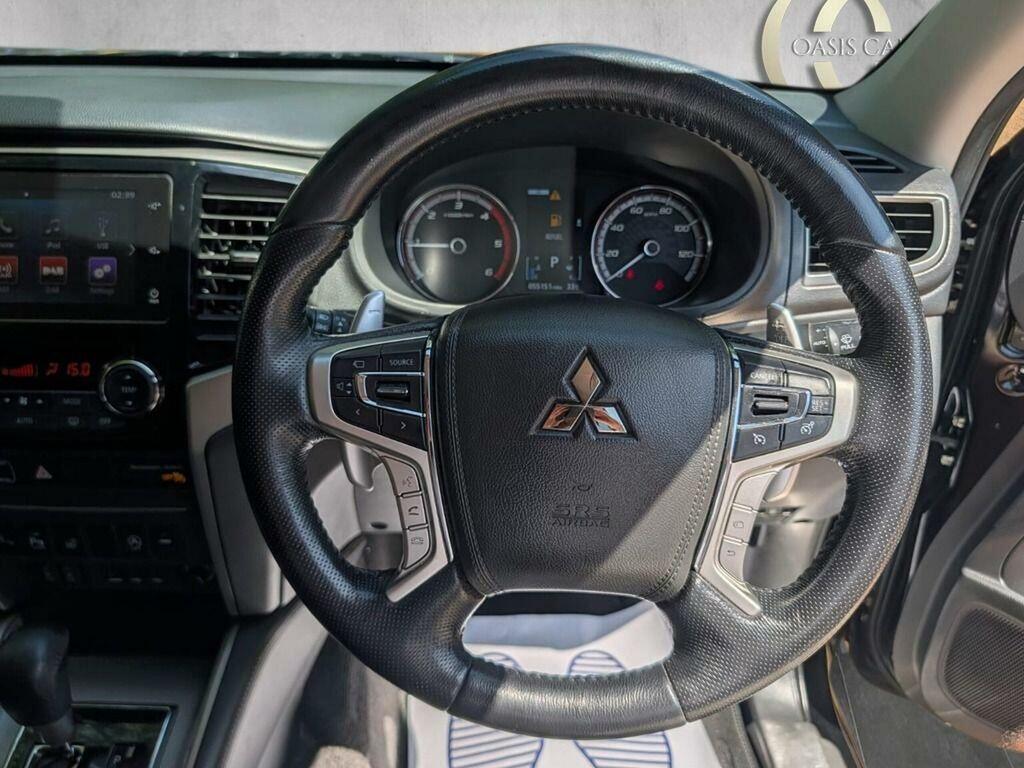 Mitsubishi L200 Double Cab Di-d 178 Warrior 4Wd Blue #8