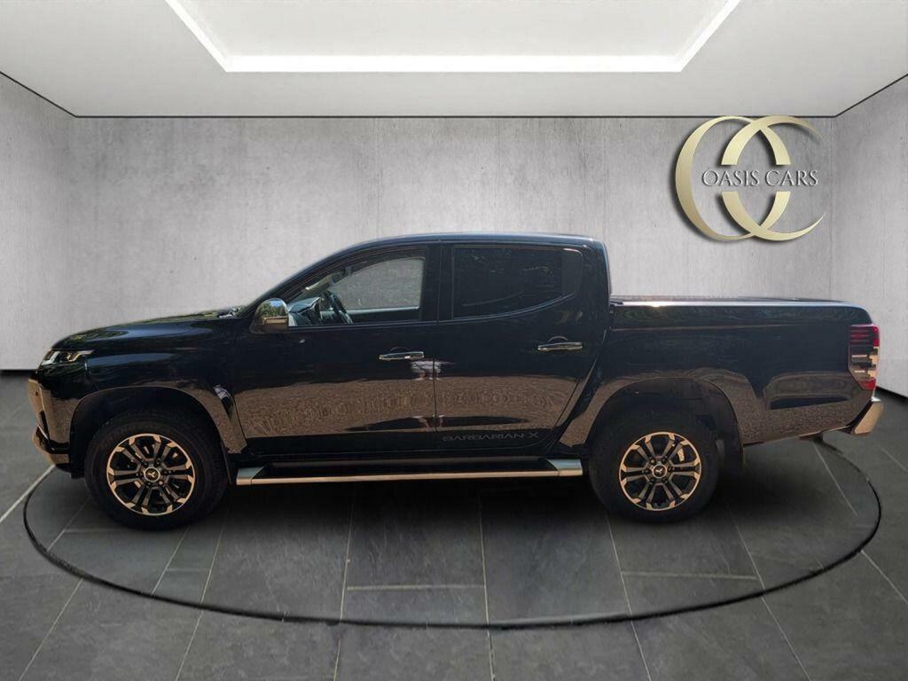 Mitsubishi L200 Double Cab Di-d 178 Warrior 4Wd Blue #17