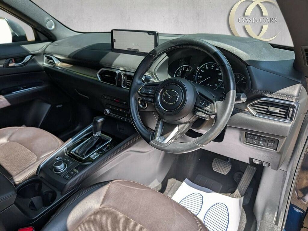 Mazda CX-5 Suv 2.0 Skyactiv-g Gt Sport Euro 6 Ss VX21JXT Blue #3