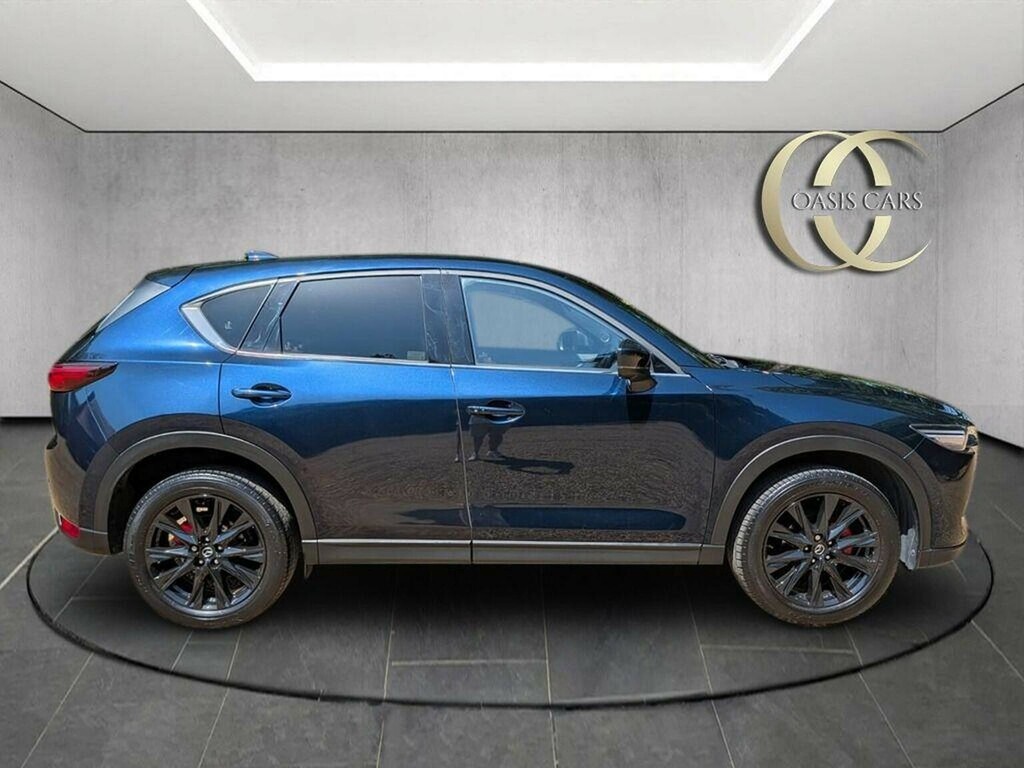 Mazda CX-5 Suv 2.0 Skyactiv-g Gt Sport Euro 6 Ss VX21JXT Blue #4