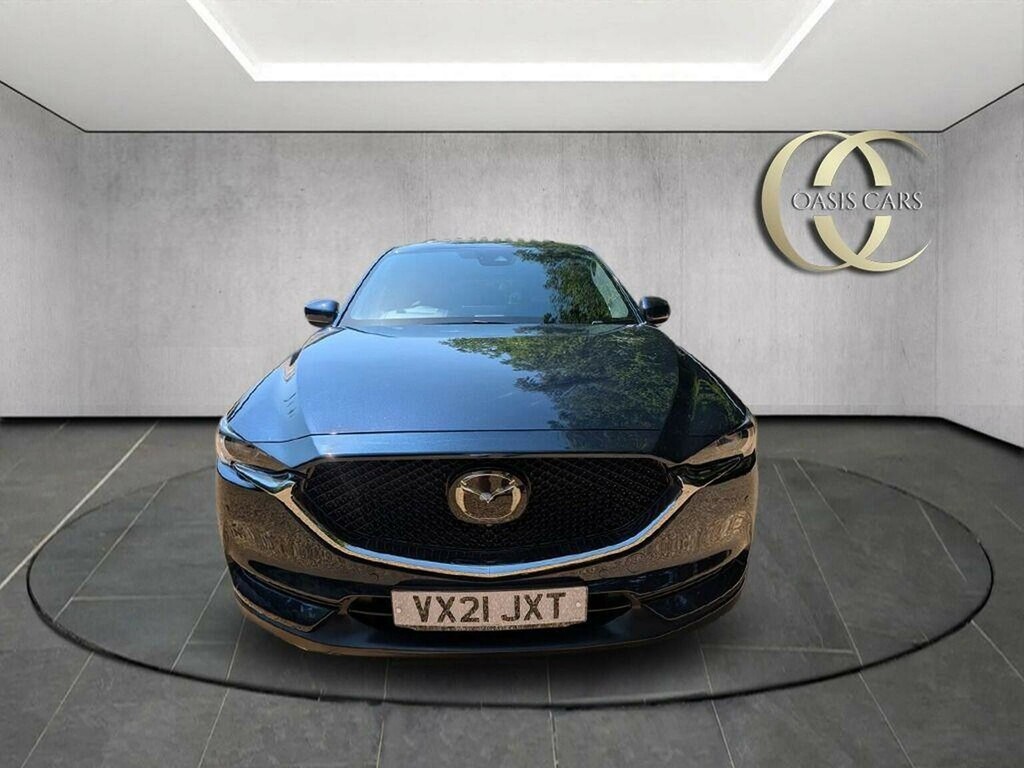 Mazda CX-5 Suv 2.0 Skyactiv-g Gt Sport Euro 6 Ss VX21JXT Blue #5