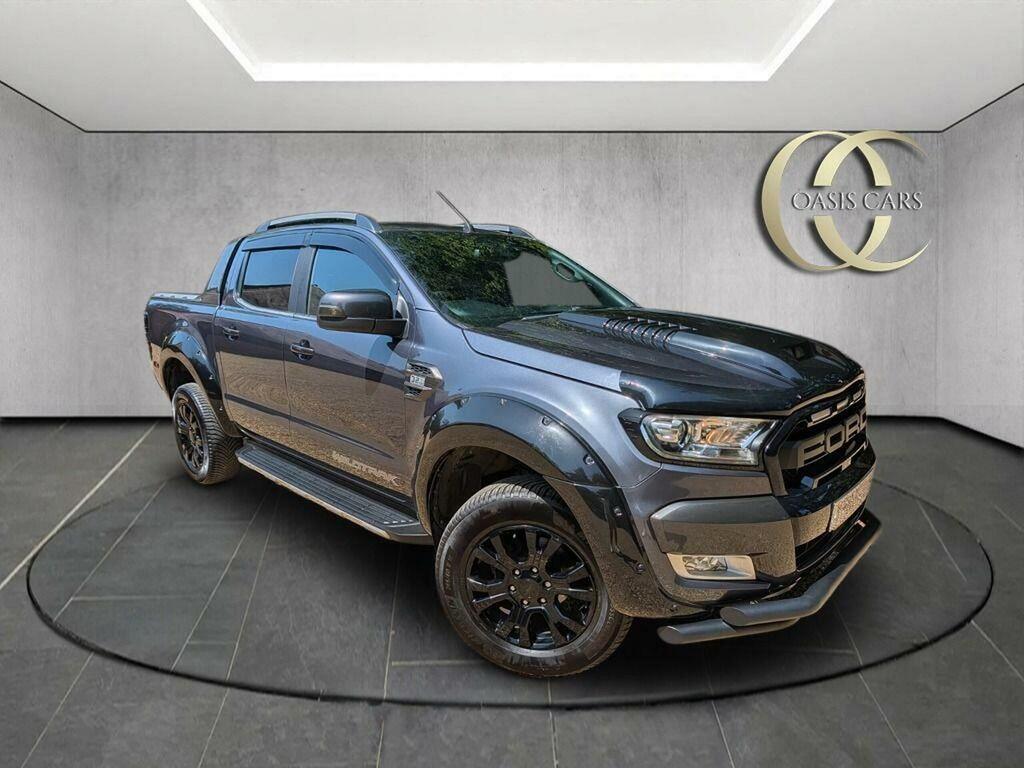 Ford Ranger Pickup 3.2 Tdci Wildtrak 4Wd Euro 5 2018 Grey
