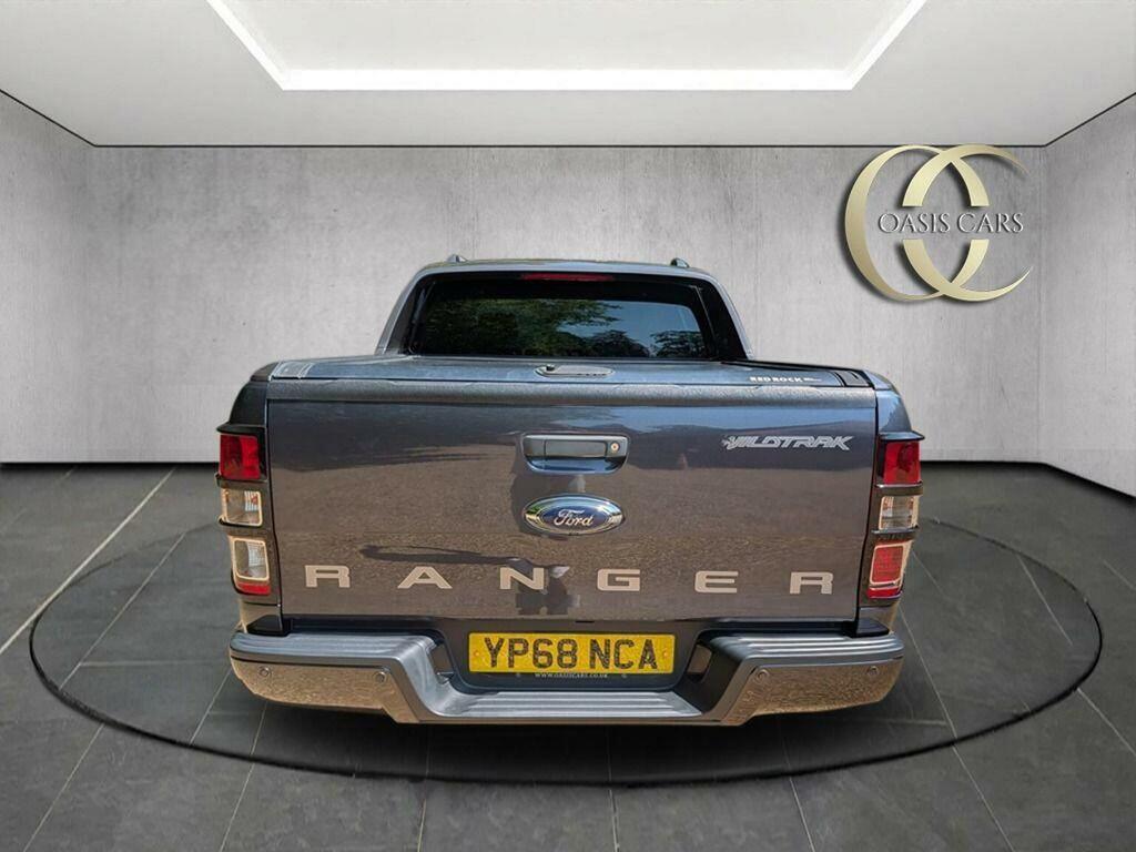 Ford Ranger Pickup 3.2 Tdci Wildtrak 4Wd Euro 5 2018 Grey #5