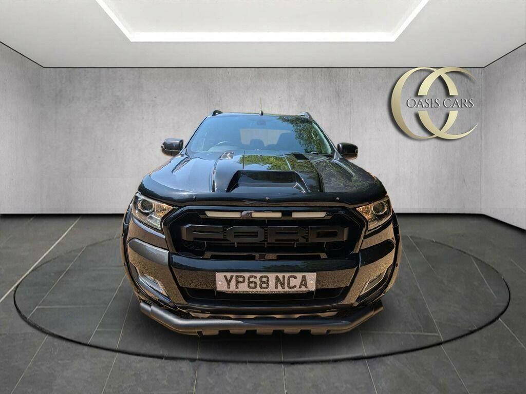 Ford Ranger Pickup 3.2 Tdci Wildtrak 4Wd Euro 5 2018 Grey #3