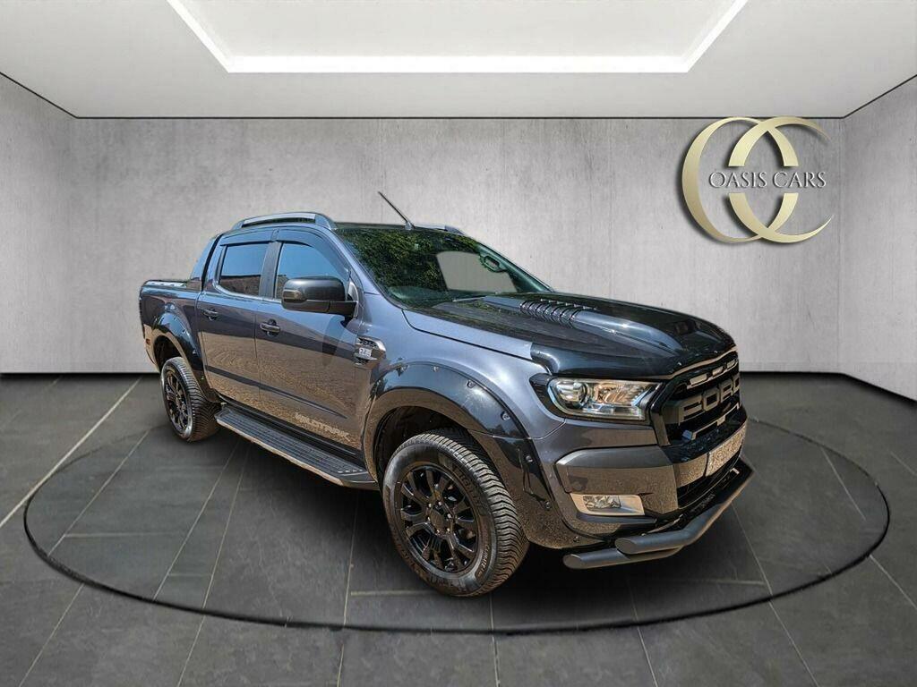 Ford Ranger Pickup 3.2 Tdci Wildtrak 4Wd Euro 5 2018 Grey #2