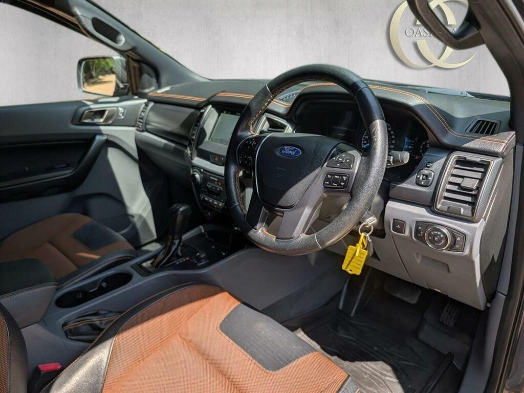 Ford Ranger Pickup 3.2 Tdci Wildtrak 4Wd Euro 5 2018 Grey #4