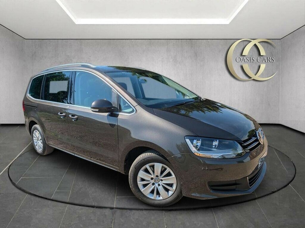 Volkswagen Sharan 1.4 Tsi Se Nav Euro 6 Ss Brown