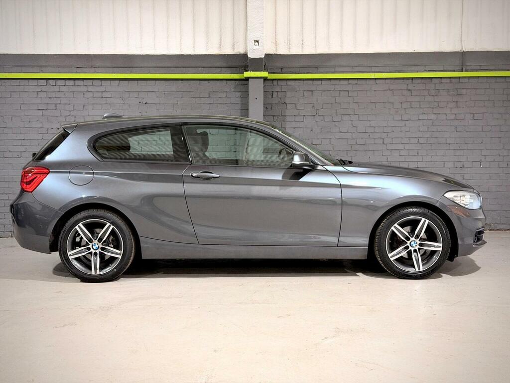 BMW 1 Series Hatchback 1.5 116D Sport Euro 6 Ss 201565 AK65UWJ Grey #6