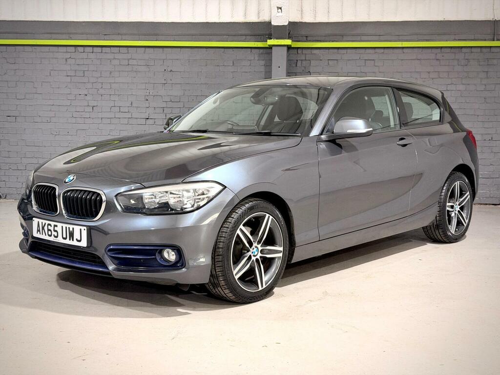 BMW 1 Series Hatchback 1.5 116D Sport Euro 6 Ss 201565 AK65UWJ Grey #3