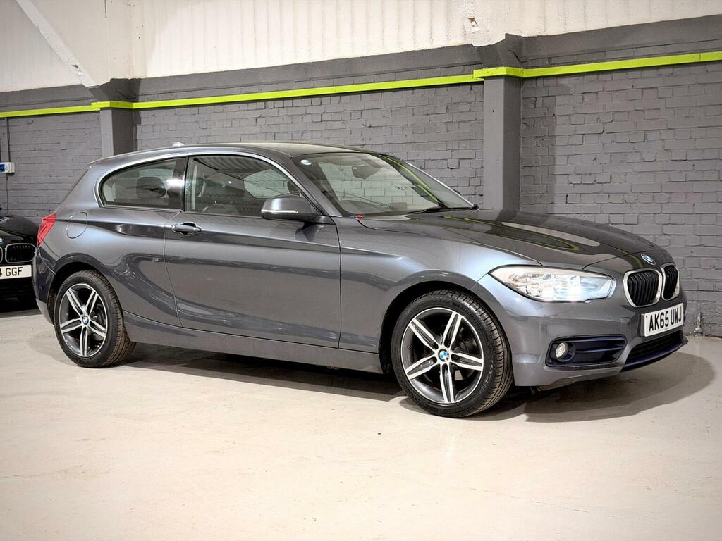 BMW 1 Series Hatchback 1.5 116D Sport Euro 6 Ss 201565 AK65UWJ Grey #5