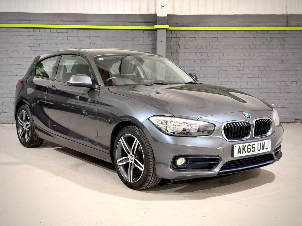 BMW 1 Series Hatchback 1.5 116D Sport Euro 6 Ss 201565 Grey