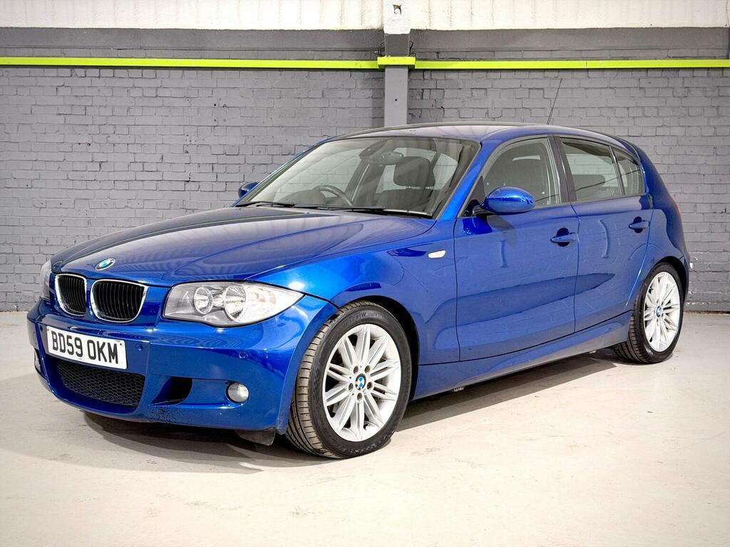 BMW 1 Series Hatchback 2.0 118I M Sport Euro 4 201059 Blue #3