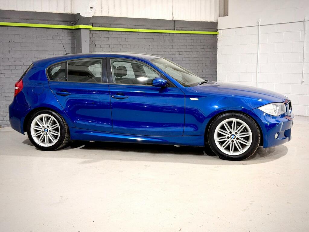 BMW 1 Series Hatchback 2.0 118I M Sport Euro 4 201059 Blue #4