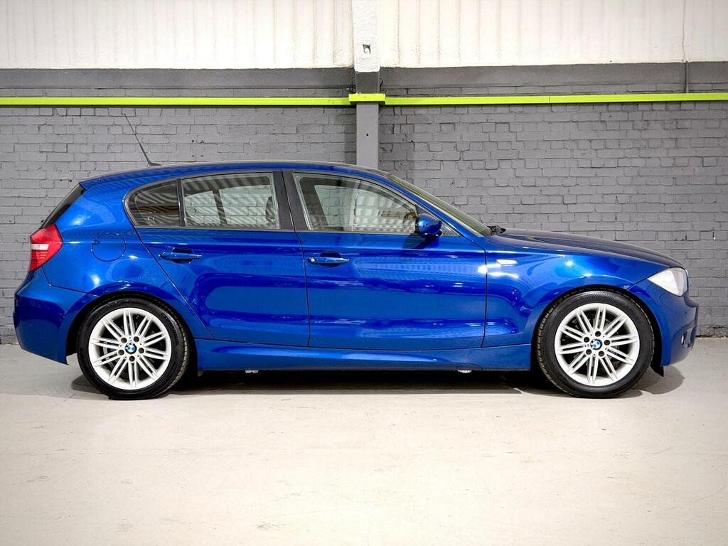 BMW 1 Series Hatchback 2.0 118I M Sport Euro 4 201059 Blue #5