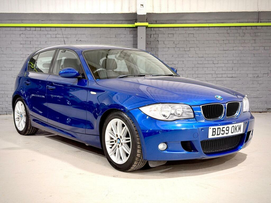 BMW 1 Series Hatchback 2.0 118I M Sport Euro 4 201059 Blue