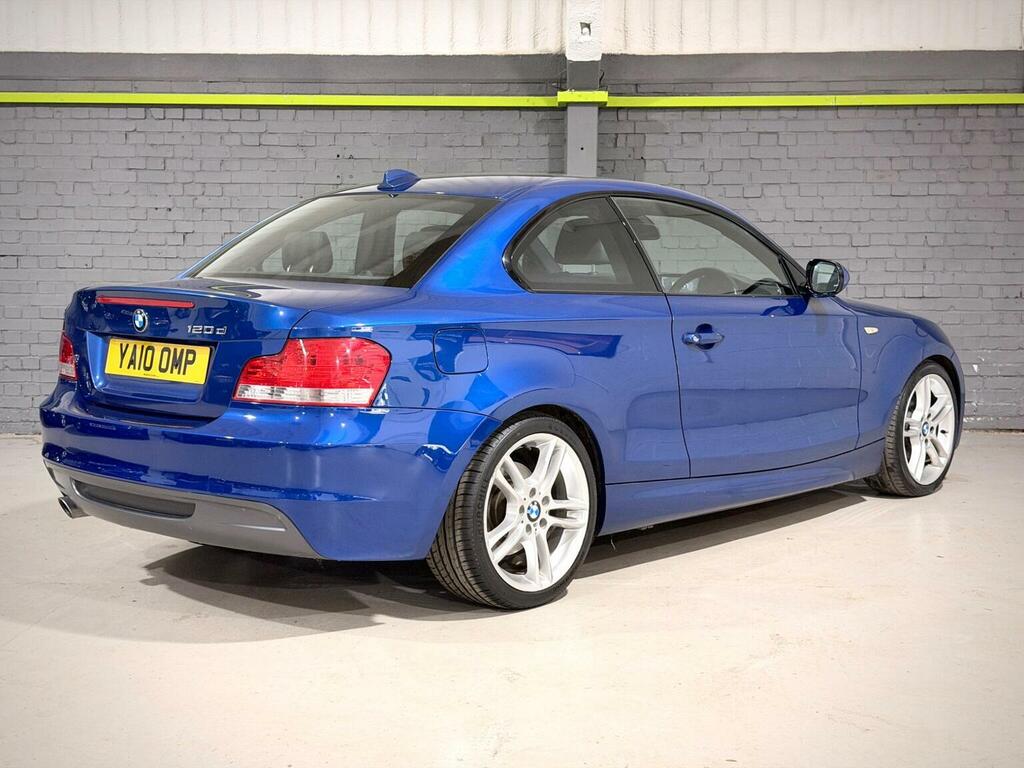 BMW 1 Series Coupe 2.0 120D M Sport Euro 5 201010 Blue #6