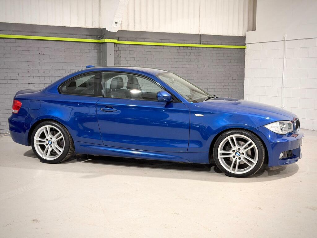 BMW 1 Series Coupe 2.0 120D M Sport Euro 5 201010 Blue #4