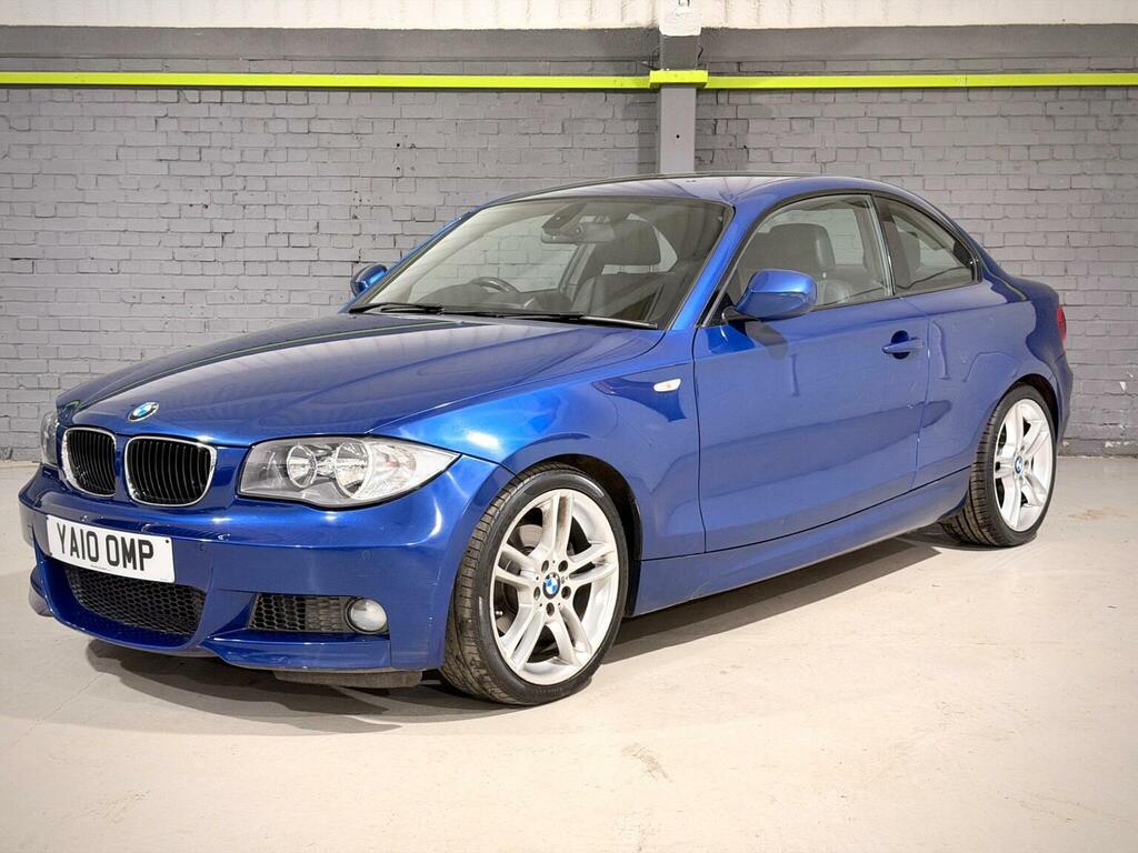 BMW 1 Series Coupe 2.0 120D M Sport Euro 5 201010 Blue #3