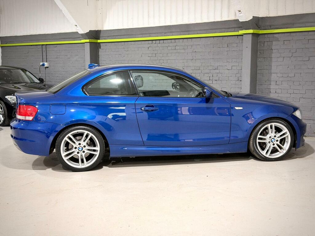 BMW 1 Series Coupe 2.0 120D M Sport Euro 5 201010 Blue #5