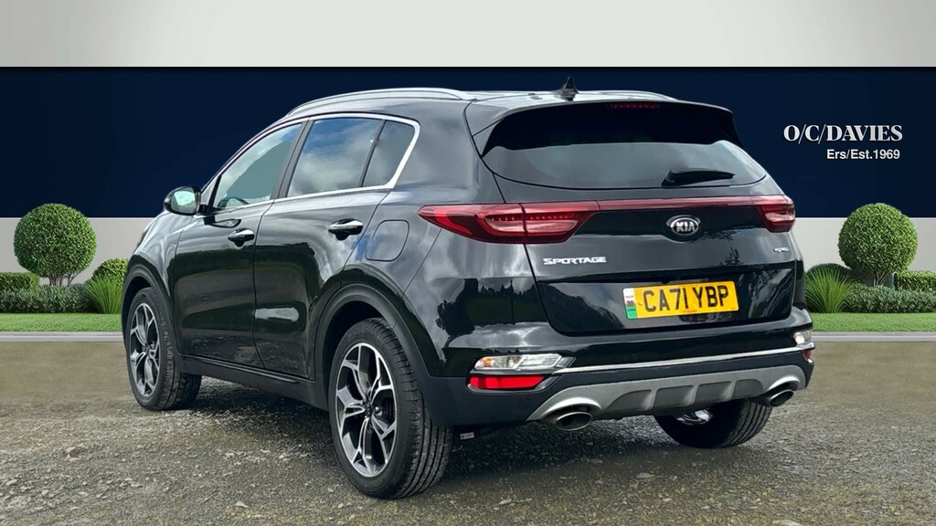 Kia Sportage 1.6 T-gdi Gt-line Suv Euro 6 S CA71YBP Black #3