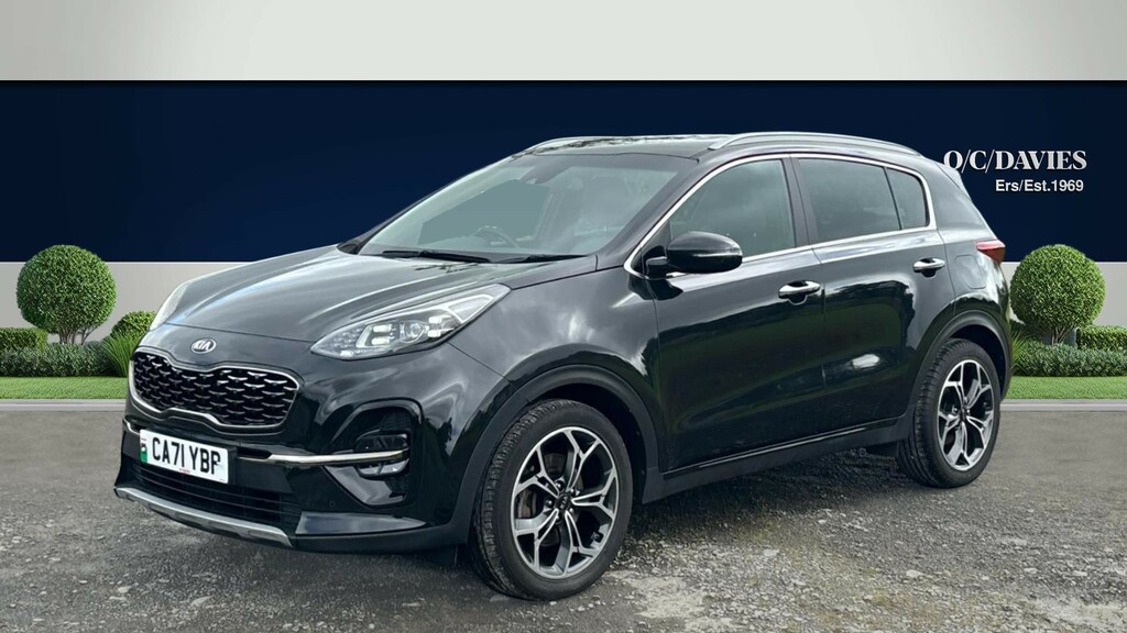 Kia Sportage 1.6 T-gdi Gt-line Suv Euro 6 S CA71YBP Black #4