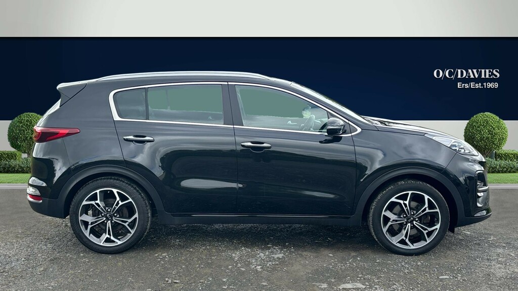 Kia Sportage 1.6 T-gdi Gt-line Suv Euro 6 S CA71YBP Black #2