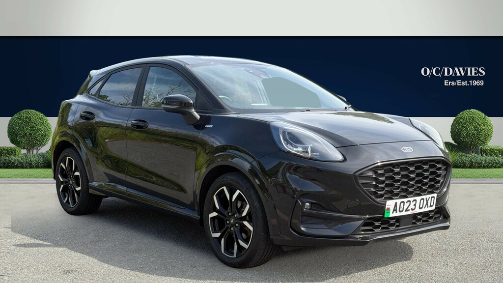 Ford Puma 1.0T Ecoboost Mhev St-line X Suv Hybrid Black