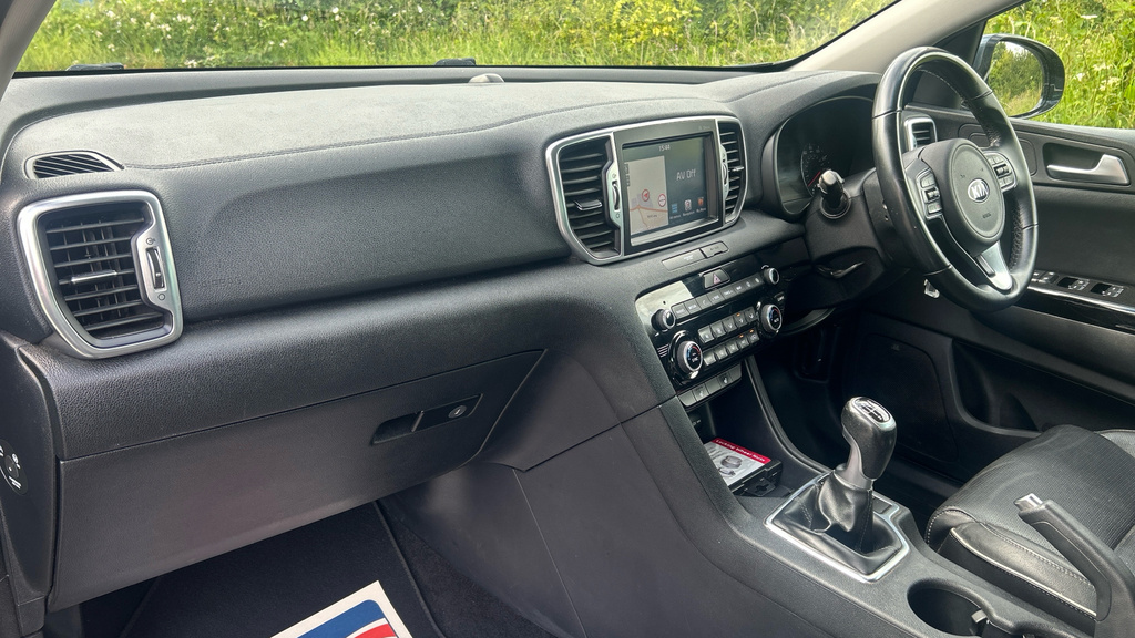 Kia Sportage 1.7 Crdi 3 Suv Euro 6 Ss 114 CE67TFF Blue #6