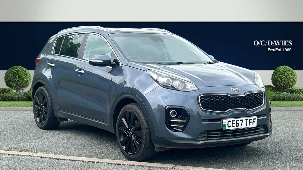 Kia Sportage 1.7 Crdi 3 Suv Euro 6 Ss 114 Blue