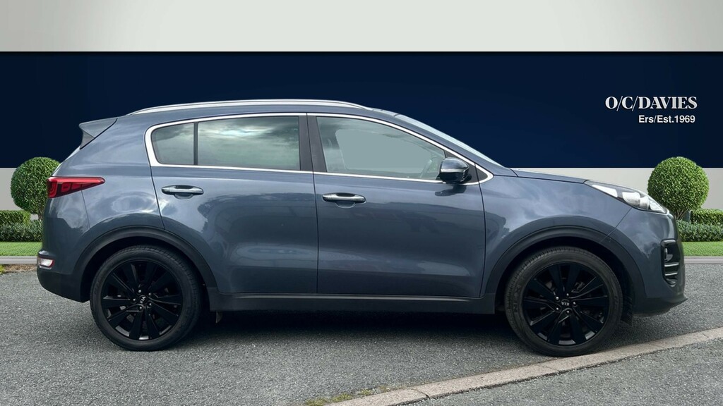 Kia Sportage 1.7 Crdi 3 Suv Euro 6 Ss 114 CE67TFF Blue #2
