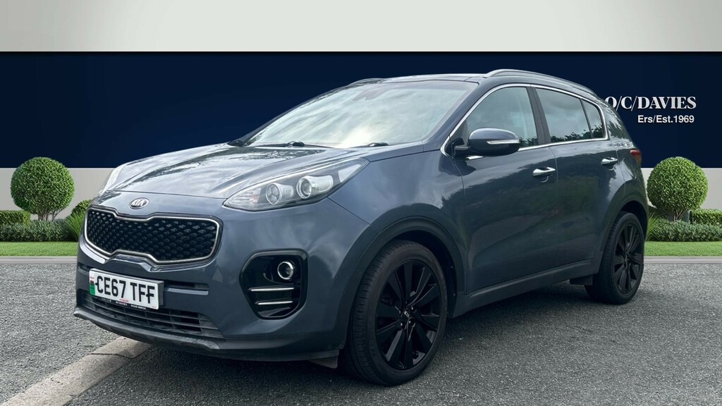 Kia Sportage 1.7 Crdi 3 Suv Euro 6 Ss 114 CE67TFF Blue #4
